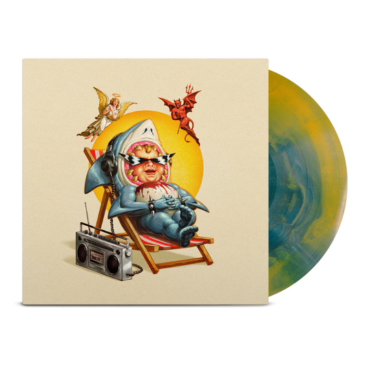 Drain ‎– ...Is Your Friend - Patina Rust Splash Vinyl - LP