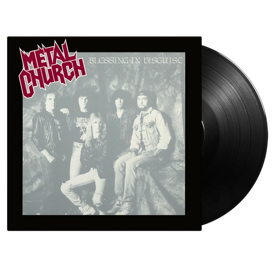 Metal Church – Blessing In Disguise - 180 Gram Vinyl - LP