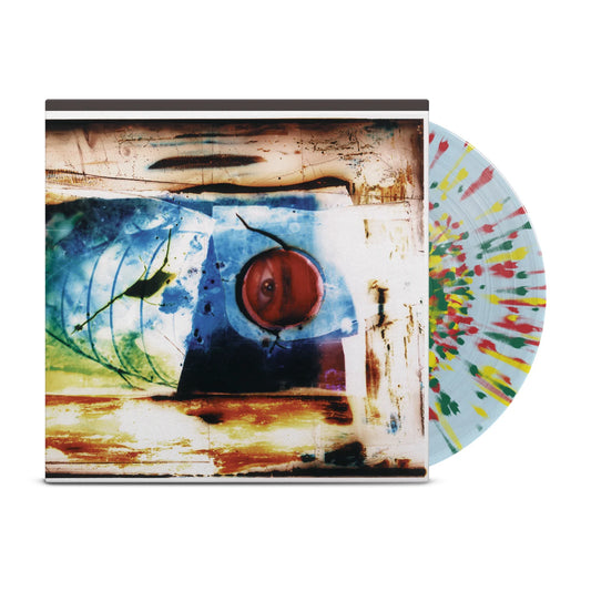 Ink And Dagger – The Fine Art Of Original Sin - Ice Blue w/ Red Yellow+Green Splatter - LP