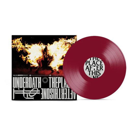 Underoath – The Place After This One -180 Gram Ruby Red  - LP