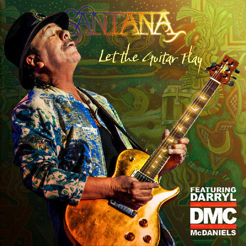 Santana ‎– Let The Guitar Play - Record Store Day 2024 Tie Dye Vinyl - 12"EP