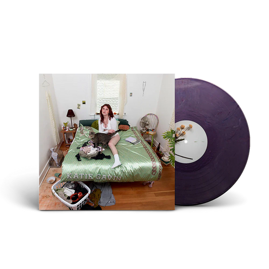 Katie Gavin – What A Relief - Clear n Purple wave - LP