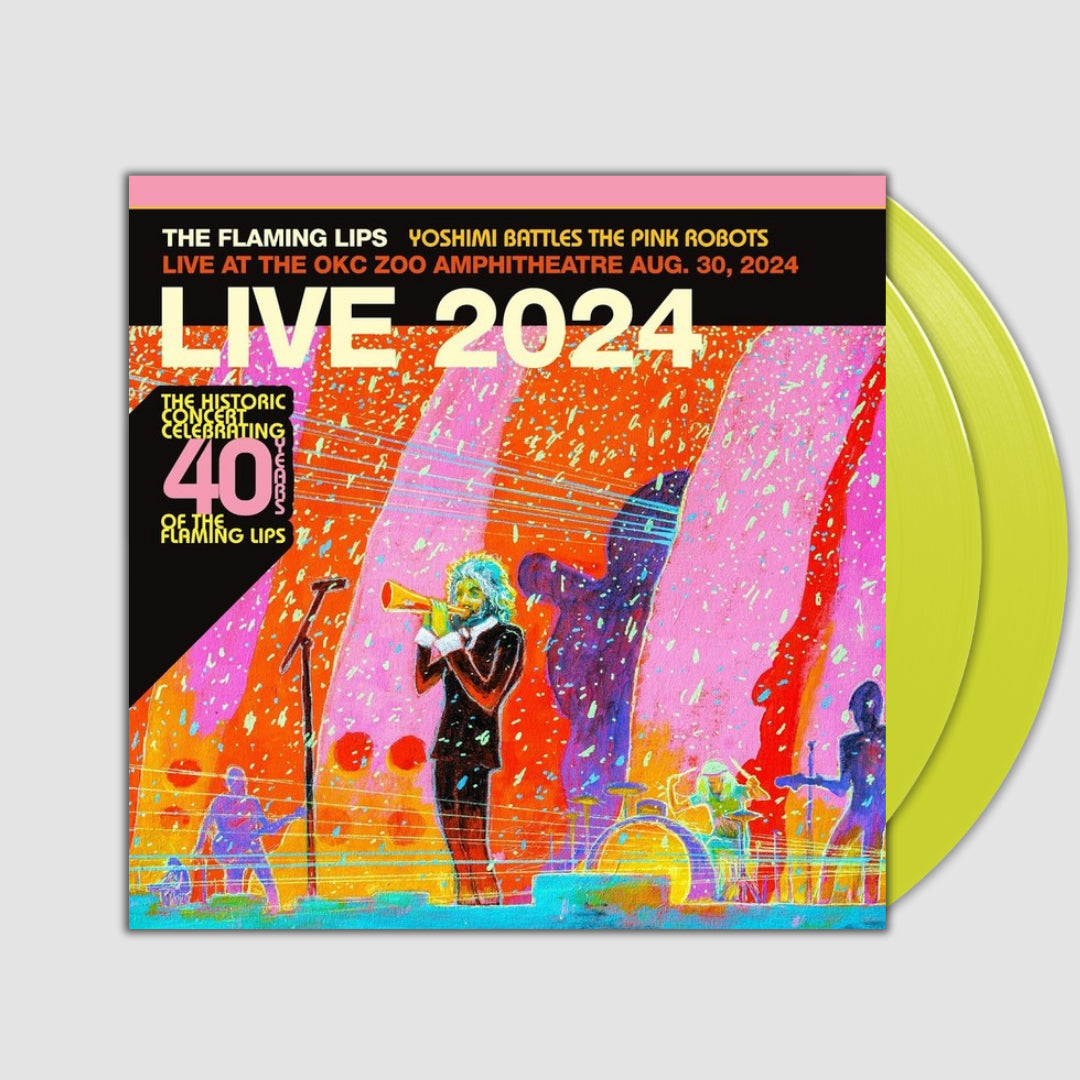 The Flaming Lips ‎– Yoshimi Battles The Pink Robots (Live At The OKC Zoo Amphitheatre Aug. 30, 2024) BLACK FRIDAY RSD