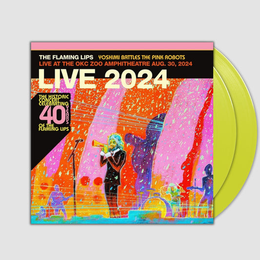 The Flaming Lips ‎– Yoshimi Battles The Pink Robots (Live At The OKC Zoo Amphitheatre Aug. 30, 2024) BLACK FRIDAY RSD
