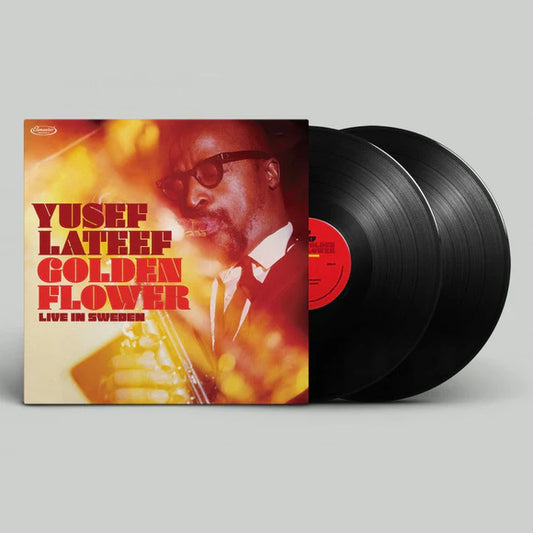 Yusef Lateef – Golden Flower: Live In Sweden - 2XLP  Record Store Day 2025