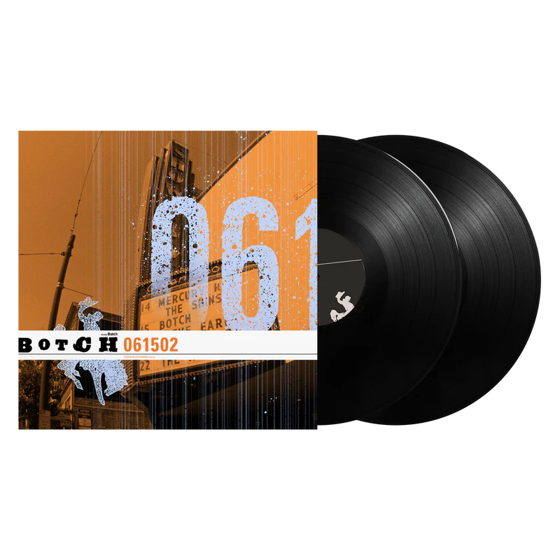 Botch - 061502 - 2XLP + DVD