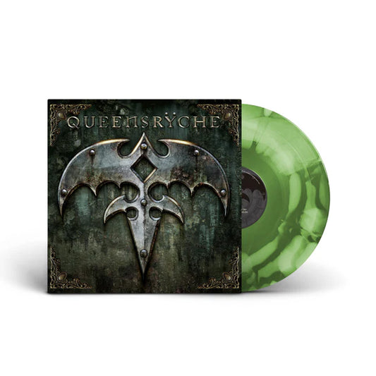 Queensryche - Queensryche - Limited White n Green Vinyl - LP