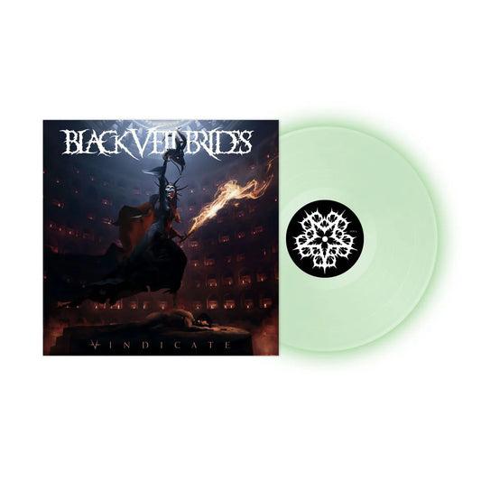 Black Veil Brides - Vindicate - Glow in The Dark Vinyl - LP
