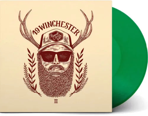 49 Winchester – III - Green Vinyl  -  LP
