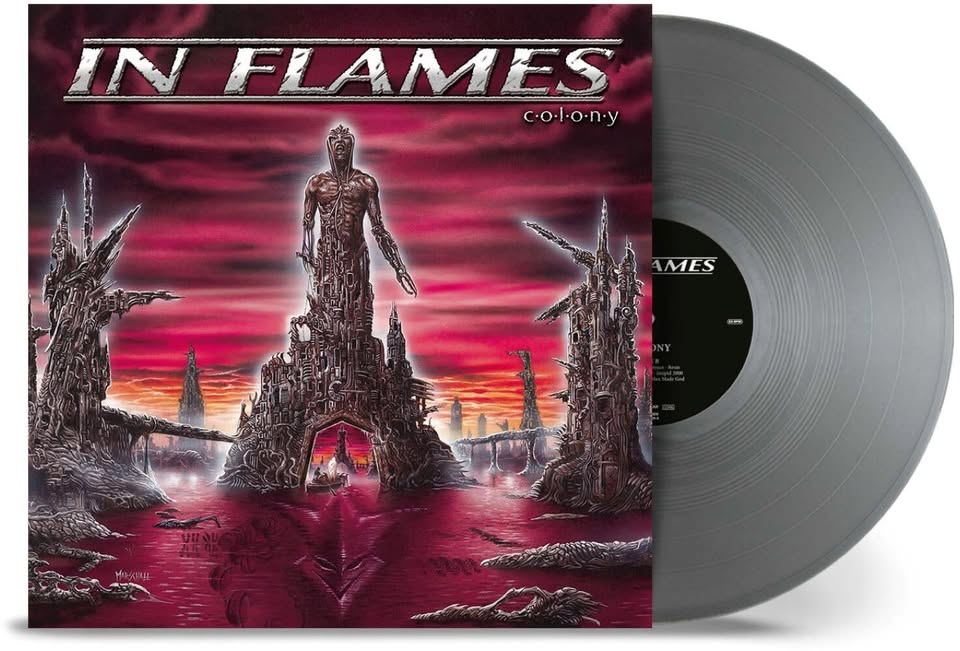 In Flames - Colony - Silver Vinyl - LP