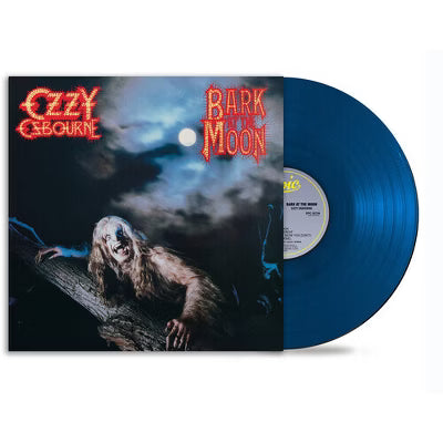 Ozzy Osbourne – Bark At The Moon (40TH ANNIVERSARY - BLUE)- LP