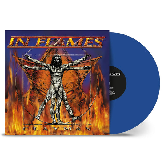 In Flames – Clayman - Blue Vinyl - LP