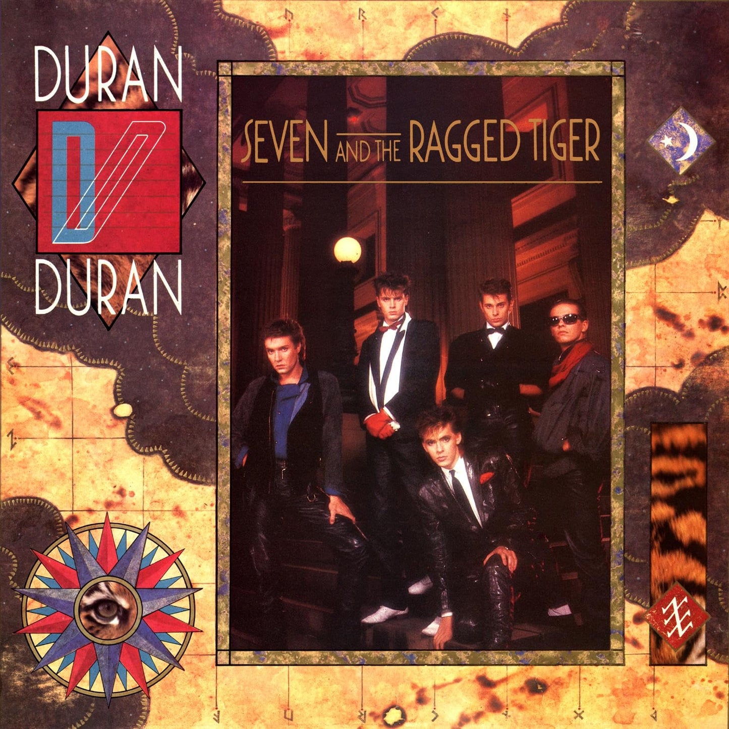 Duran Duran – Seven And The Ragged Tiger - LP