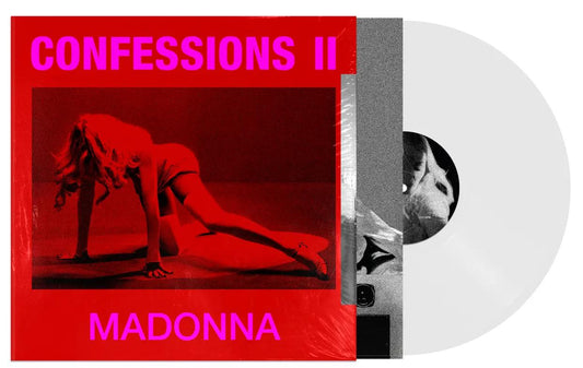 Madonna - Confessions II -  Indie Exclusive White Vinyl Alternative Cover - LP