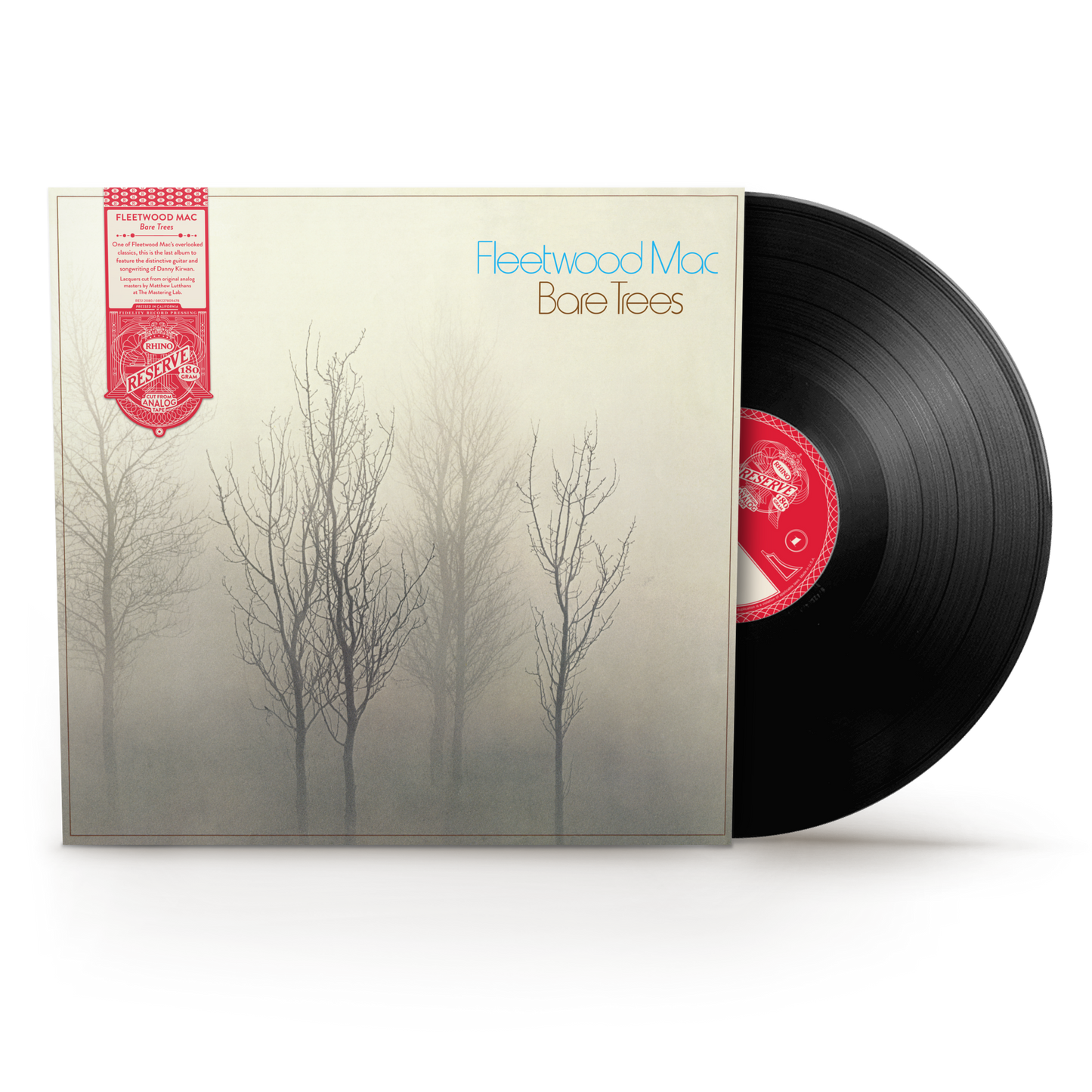 Fleetwood Mac – Bare Trees - Rhino 180 Gram Reserve Series - LP