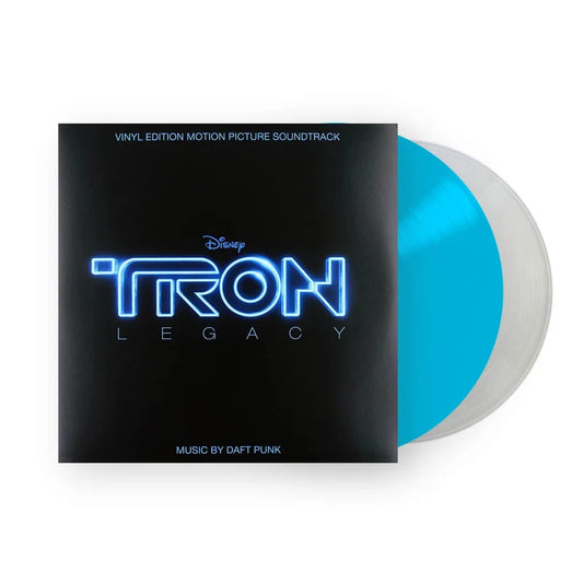 Daft Punk TRON: Legacy  - Original Soundtrack - Clear n Blue Vinyl - 2XLP