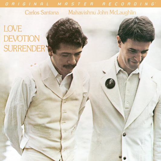Carlos Santana and Mahavishnu John McLaughlin - Love Devotion Surrender - 180g 33RPM - LP