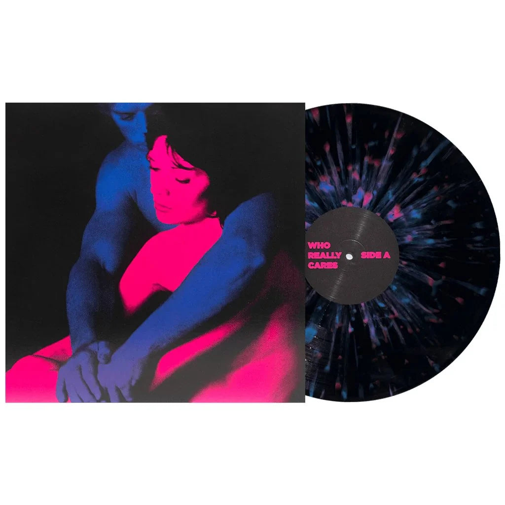 TV Girl - Who Really Cares  - Splatter Vinyl  - LP