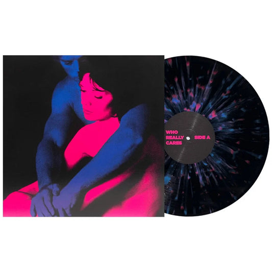 TV Girl - Who Really Cares  - Splatter Vinyl  - LP