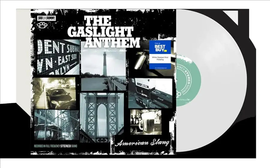 The Gaslight Anthem – American Slang - White Vinyl - LP