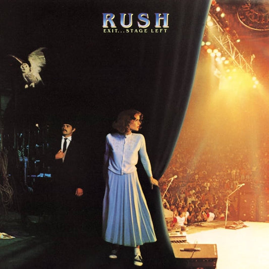 Rush -  Exit...Stage Left -  180 Gram Vinyl -  2XLP