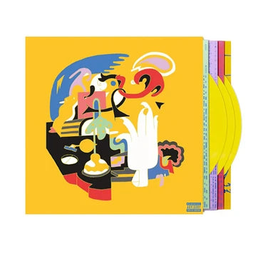 Mac Miller – Faces - Yellow Vinyl - 3XLP