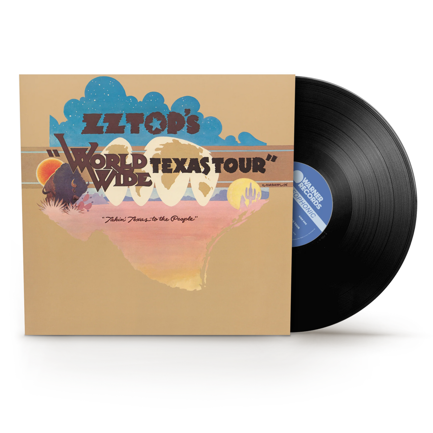 ZZ Top - ZZ Top's World Wide Texas Tour - Indie Exclusive  - LP