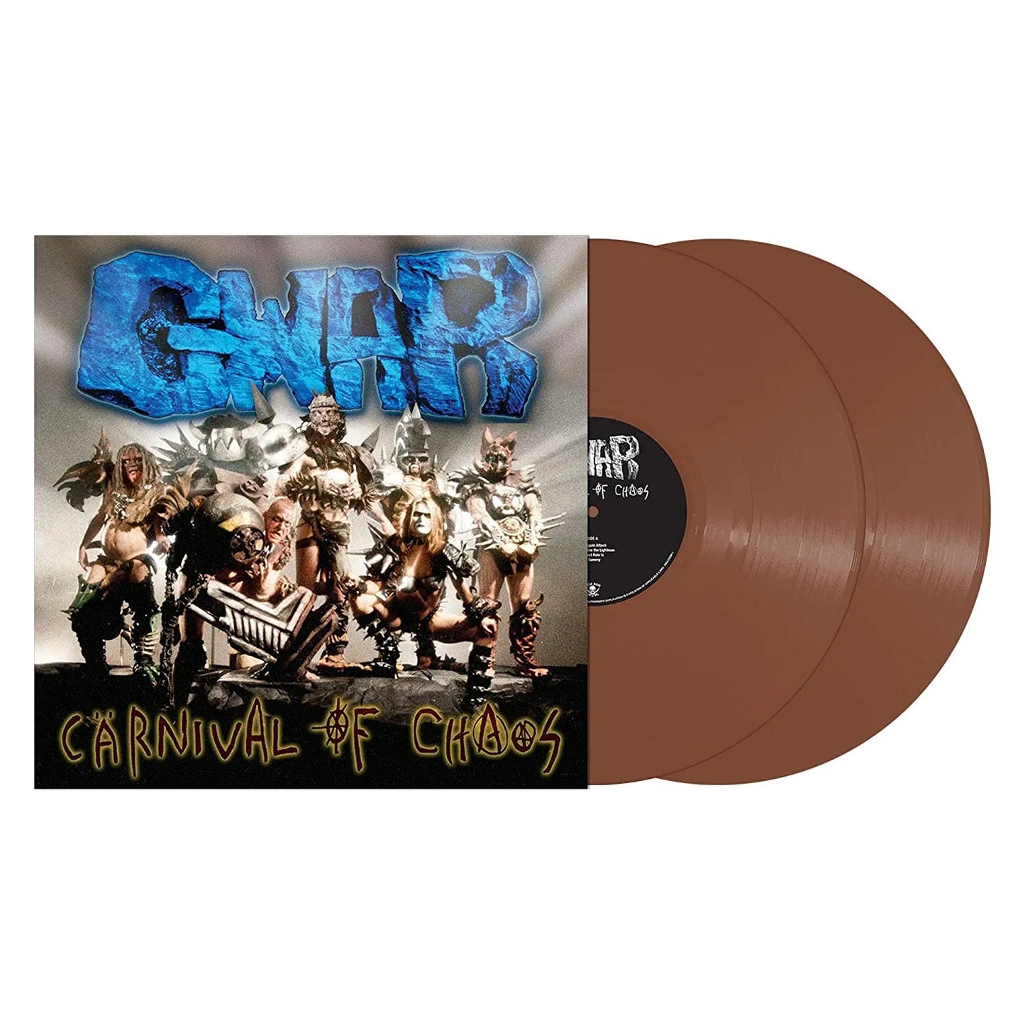 Gwar – Carnival Of Chaos - Brown Vinyl - 2XLP