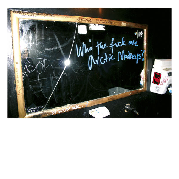 Arctic Monkeys – Who The Fuck Are Arctic Monkeys? - CD