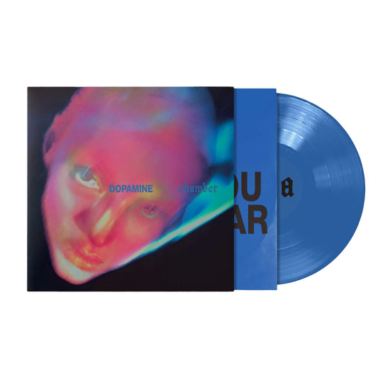 Fontaines D.C. - Dopamine Chamber - Blue Vinyl -  LP
