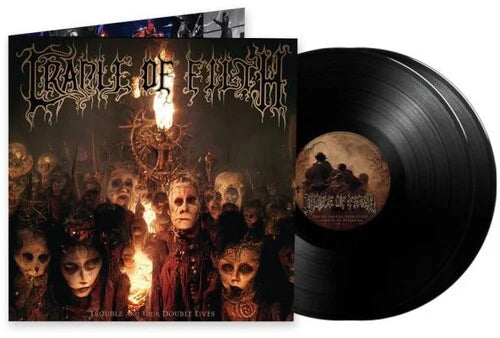 Cradle Of Filth – Trouble And Their Double Lives - 2XLP
