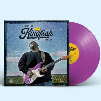 Christone Kingfish Ingram – 662 - Purple Vinyl - LP