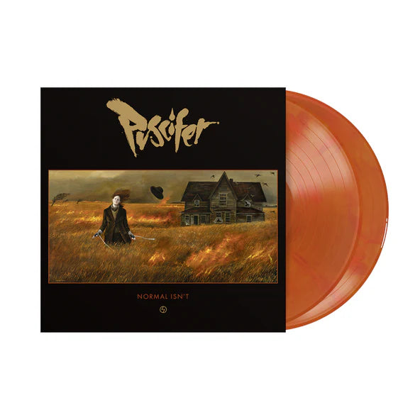 Puscifer - Normal Isn't - Indie Exclusive Orange Vinyl - 2XLP