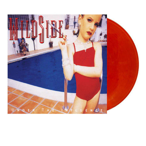 Wildside – Under The Influence - Fire Orange Vinyl -