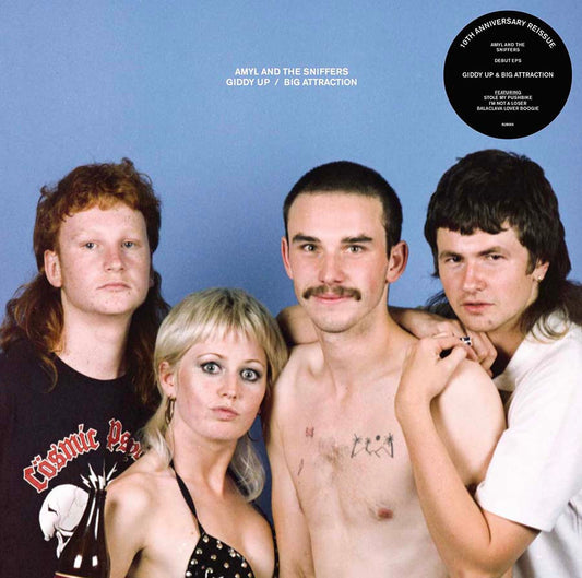 Amyl and the Sniffers  - Giddy Up / Big Attraction  - 10 Year Anniversary -  LP