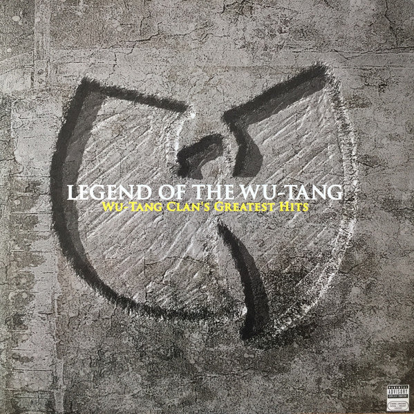 Wu-Tang Clan – Legend Of The Wu-Tang: Wu-Tang Clan's Greatest Hits - 2XLP