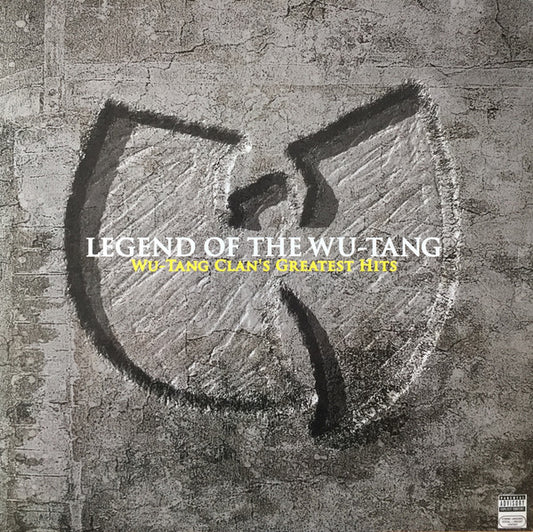 Wu-Tang Clan – Legend Of The Wu-Tang: Wu-Tang Clan's Greatest Hits - 2XLP