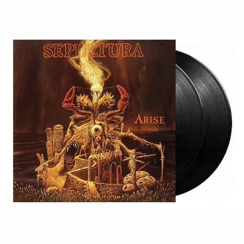 Sepultura – Arise  - 180 Gram Vinyl - 2XLP   W/ Bonus Tracks