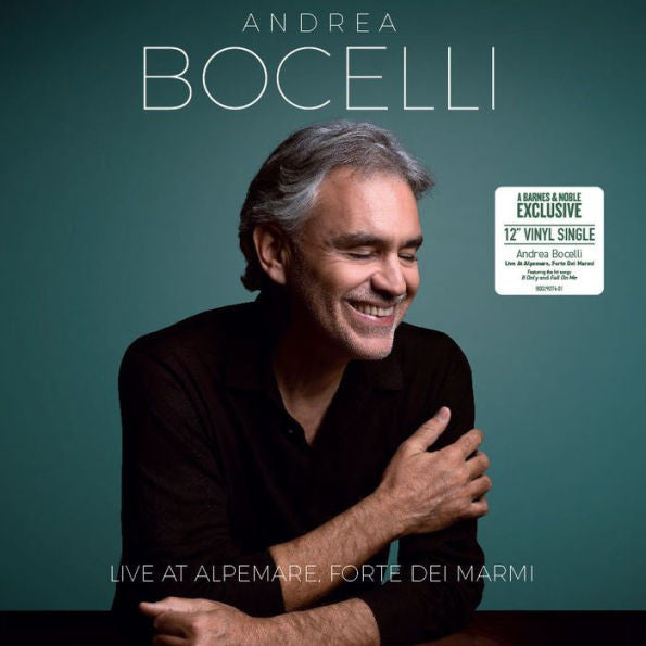 Andrea Bocelli – Live At Alpemare, Forte Dei Marmi - Vinyl 12" EP