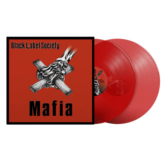Black Label Society - Mafia  - 180 Gram Clear Red Vinyl - 2XLP