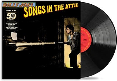 Billy Joel – Songs In The Attic - 50th Anniversary - LP