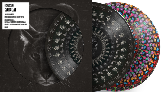 Disclosure - Caracal - 10th Anniversary Edition Zoetrope Picture Disc - 2XLP