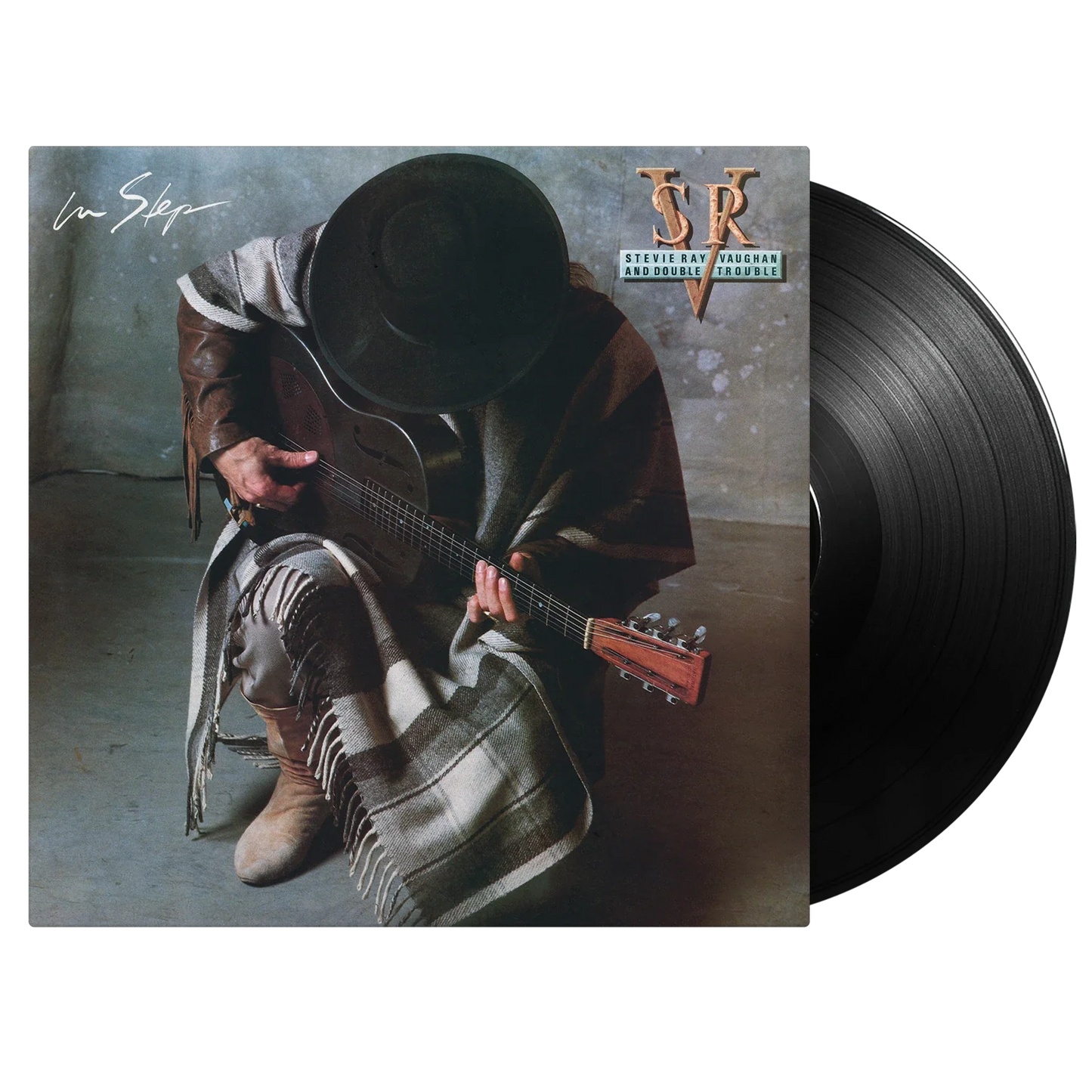 Stevie Ray Vaughan And Double Trouble – In Step - 180 Gram Vinyl - LP