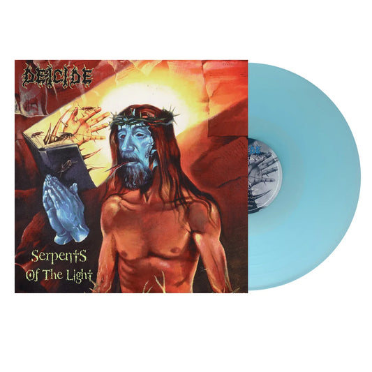 Deicide - Serpents of The Light  - Deathly Blue Vinyl W/ Poster - LP