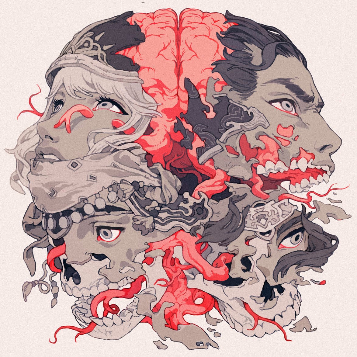 Castlevania III: Dracula's Curse – Original Video Game Soundtrack - Obi Strip/Random Color Eco Vinyl -  2XLP
