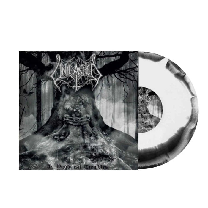 Unleashed -  As Yggdrasil Trembles - White n Black Split Color - LP