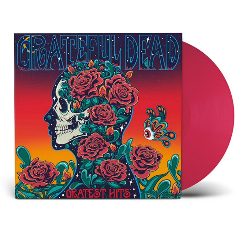 Grateful Dead – Gratest Hits - Magenta Vinyl - LP