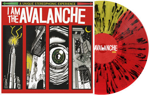 I Am The Avalanche - Red/Yellow/Black Splatter - LP