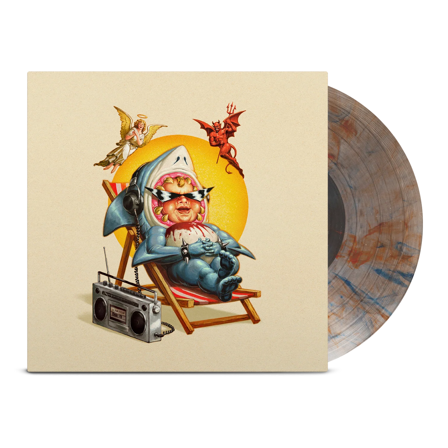 Drain  ‎– ...Is Your Friend - Chum Bucket Vinyl  - LP