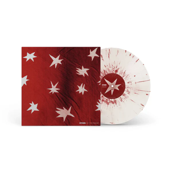Citizen - As You Please  - White n Red Splatter - LP